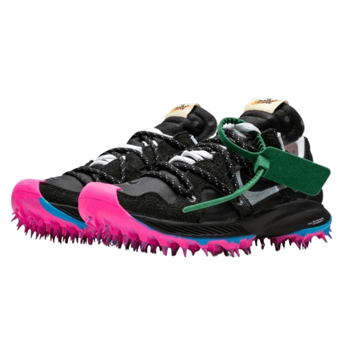 Schoenen Off-White Zoom Terra Kiger 5 Black 2/4
