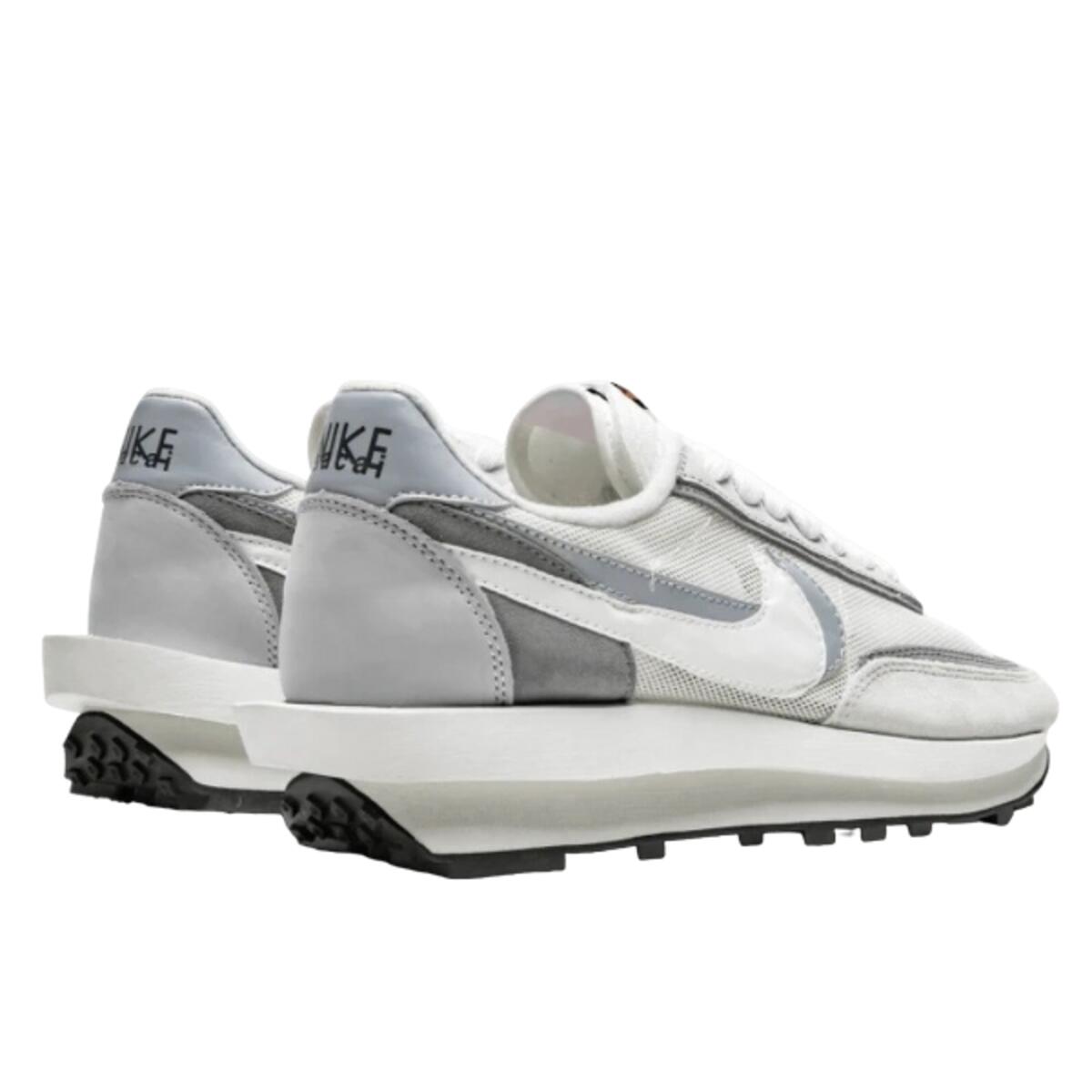 Chaussures  Sacai LD Waffle White Grey 3/4