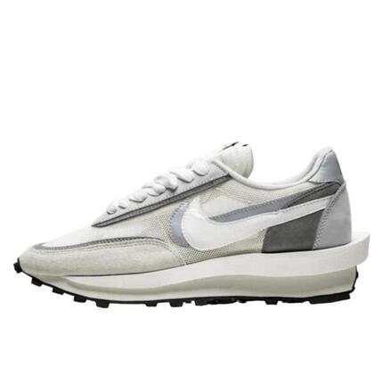 Zapatillas Sacai LD Waffle White Grey