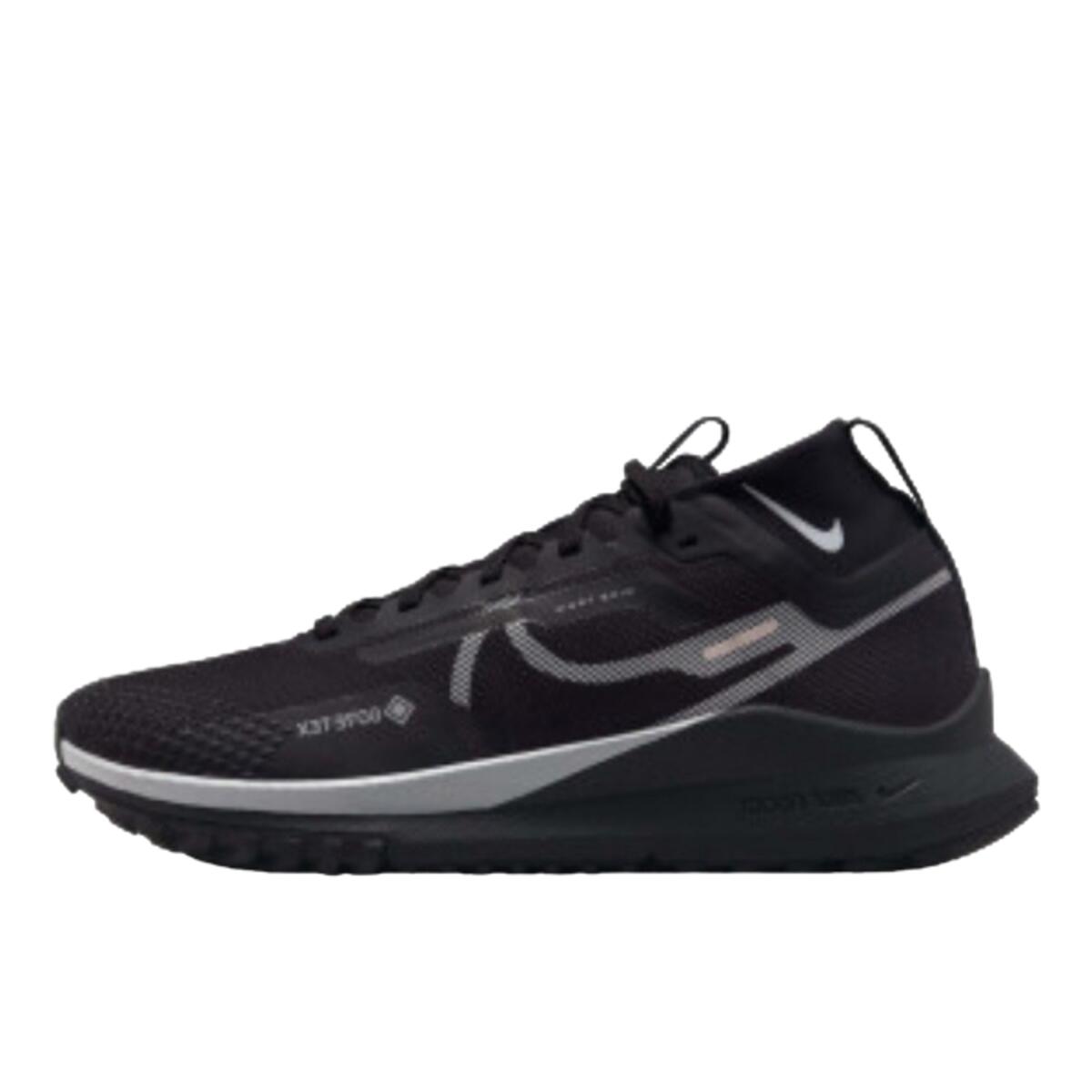 NIKE Scarpe  React Pegasus Trail 4 Gore-Tex Black Wolf Grey