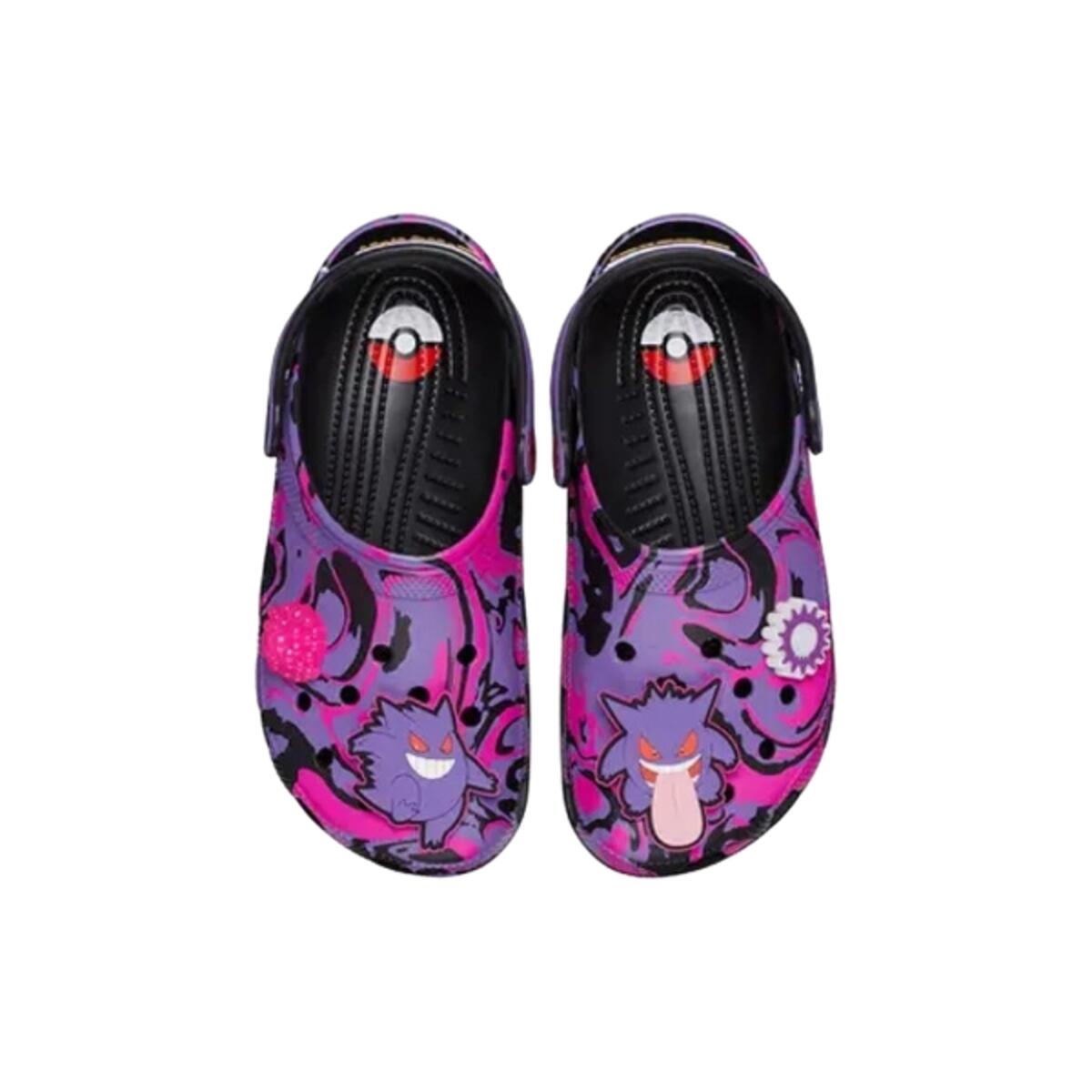 Chaussures  Classic Clog Pokemon Ectoplasma 2/2