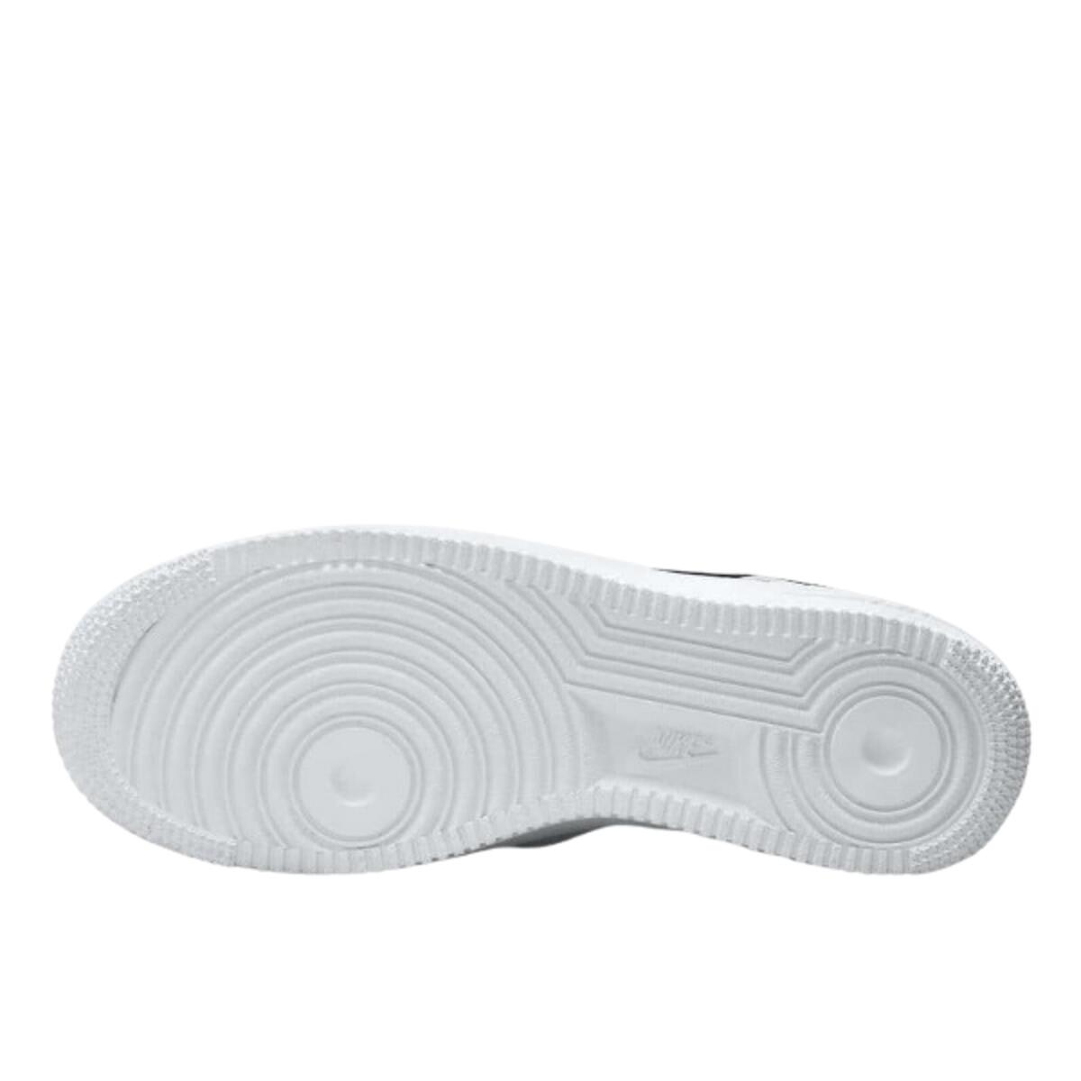 Chaussures  Air Force 1 Low '07 Essential White Black Gold Mini Swoosh 3/3