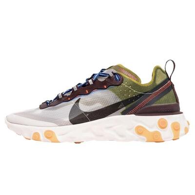 Zapatillas React Element 87 Moss