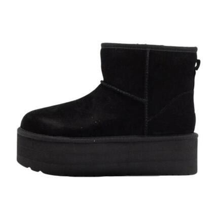 Zapatillas Boot Classic Mini Platform Black