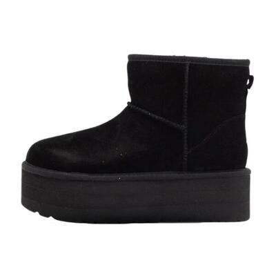 Schuhe Boot Classic Mini Platform Black