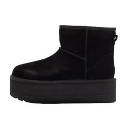 Chaussures Boot Classic Mini Platform Black