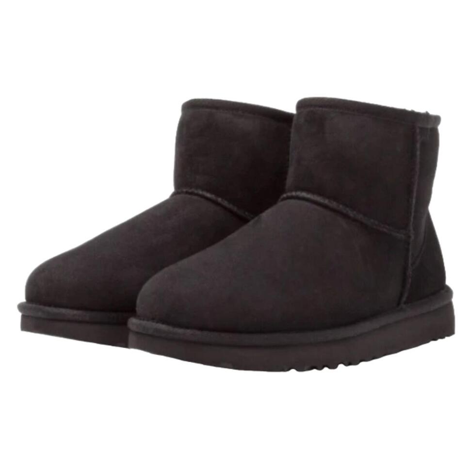 Ugg Mini Classic Ii Czarne Buty Damskie