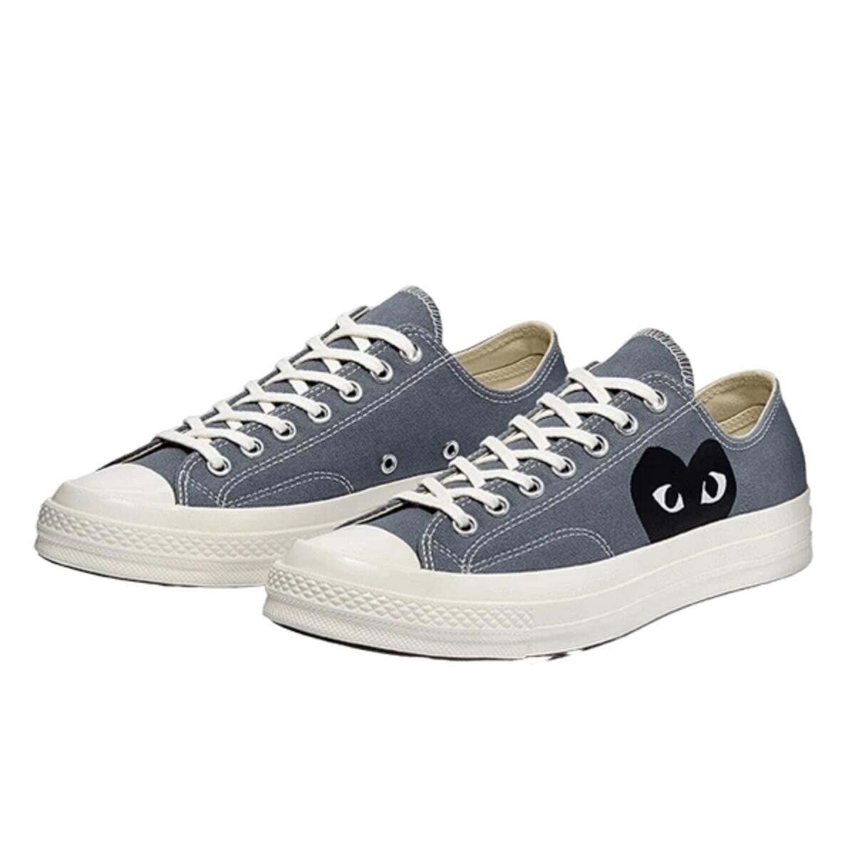 Chaussures  Chuck Taylor 70s Ox Comme des Garcons Play Steel Grey 2/2