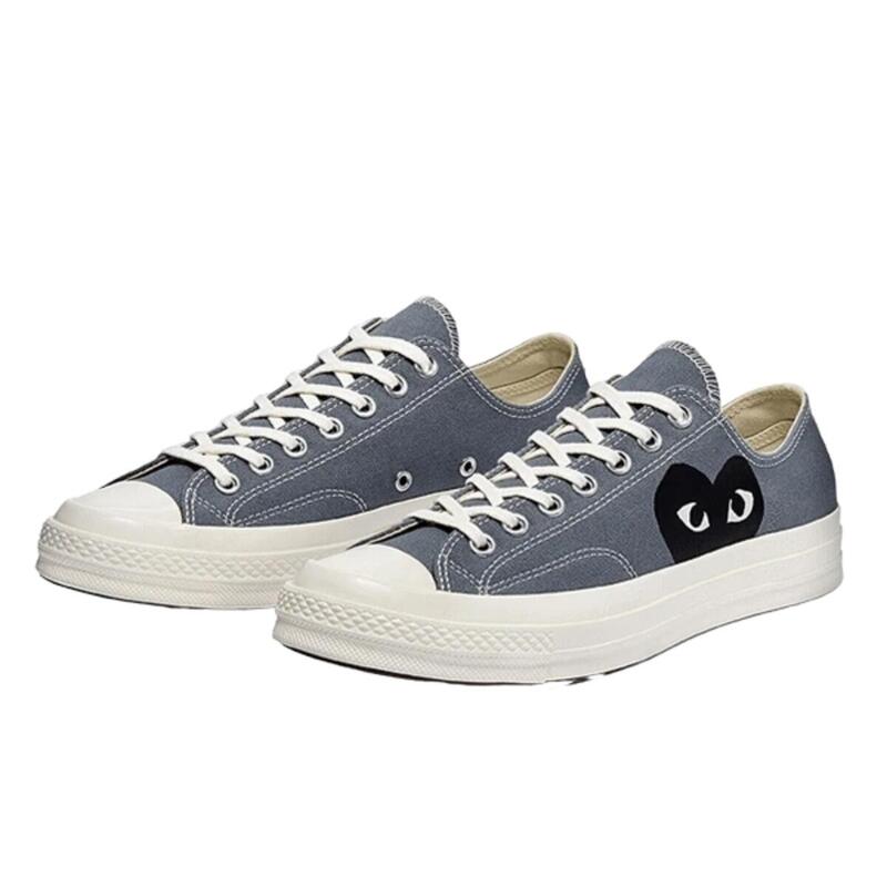 Chuck Taylor 70s Ox Comme des Garcons Play Steel Grey