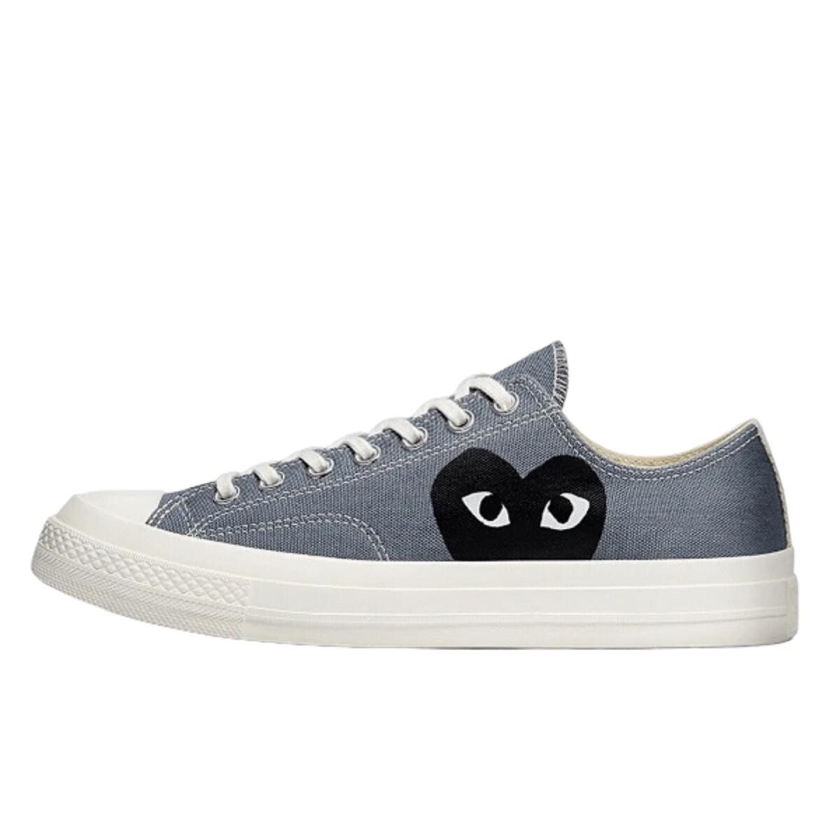 CONVERSE Shoes  Chuck Taylor 70s Ox Comme des Garcons Play Steel Grey