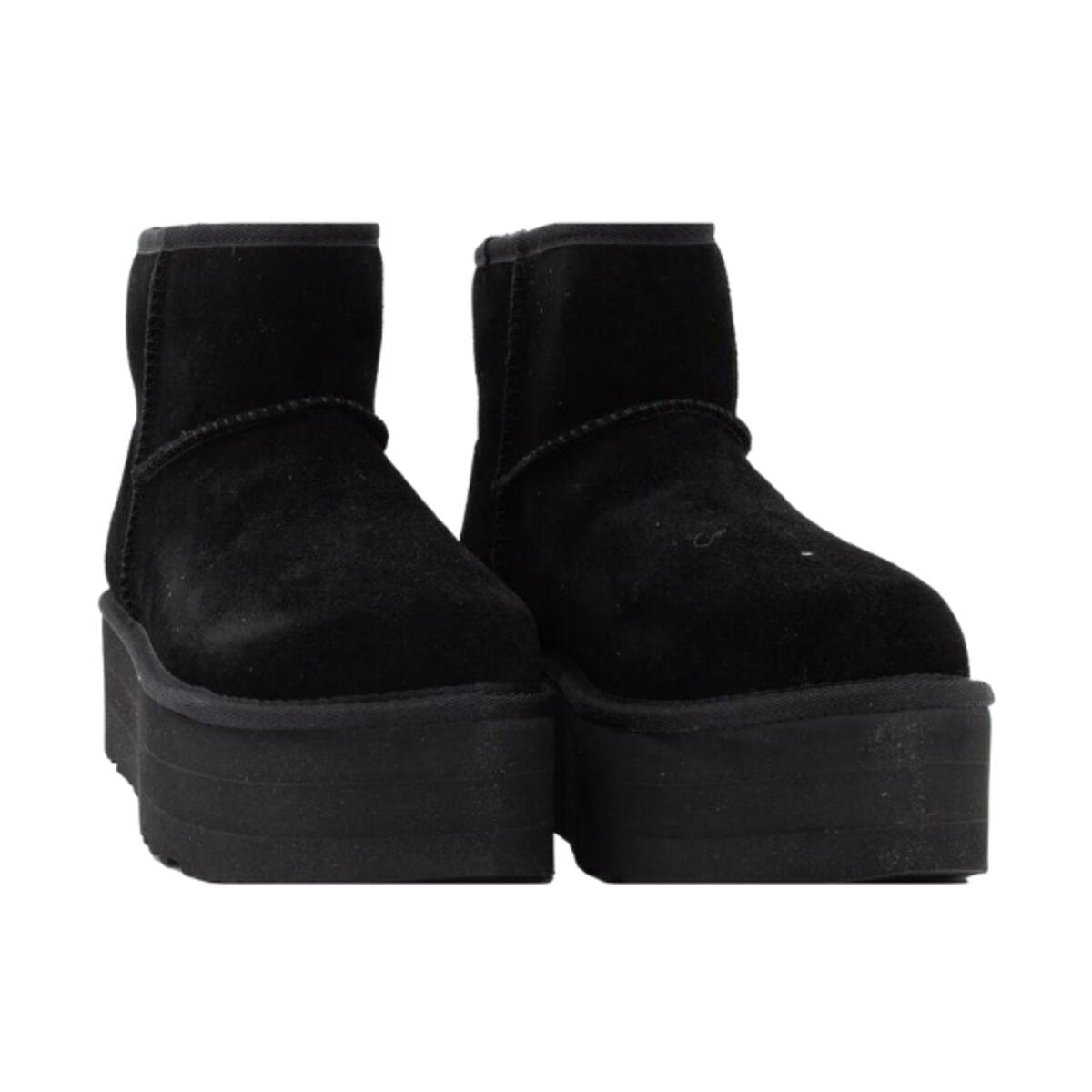 Schoenen  Boot Classic Mini Platform Black 2/5