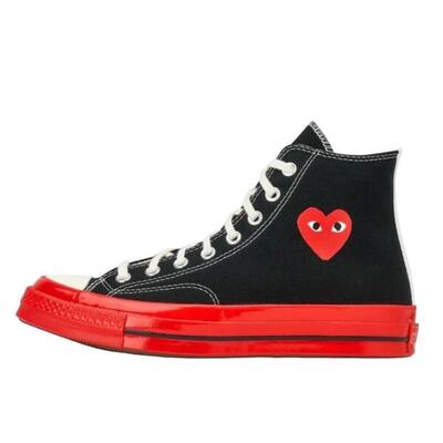 Zapatillas Converse Chuck 70 High Top Black Red