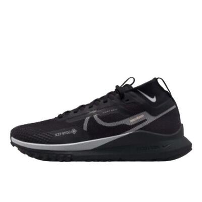 Zapatillas React Pegasus Trail 4 Gore-Tex Black Wolf Grey