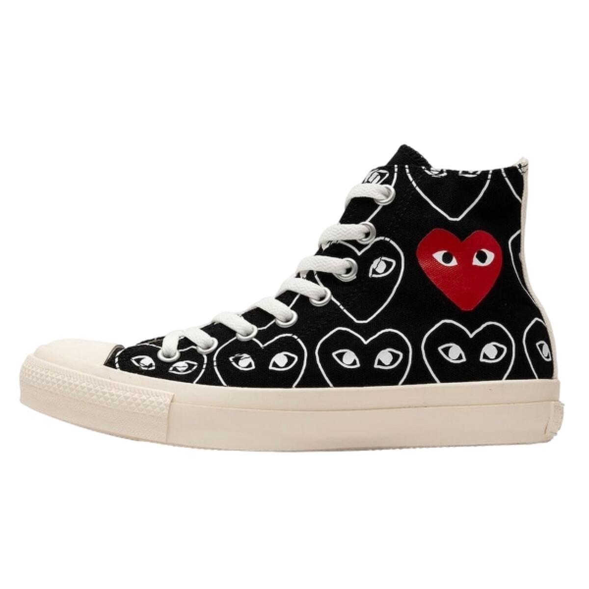 CONVERSE Scarpe Converse  Black Heart Print
