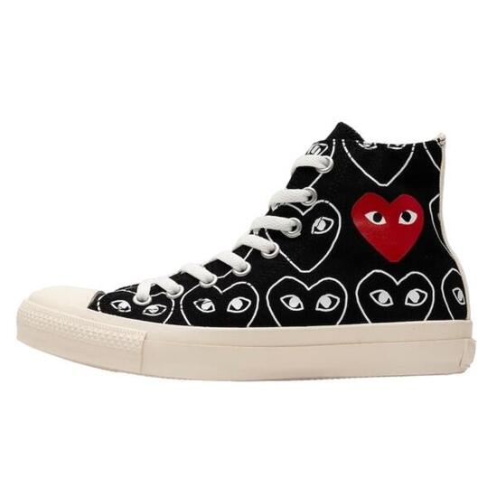Zapatillas Converse Black Heart Print