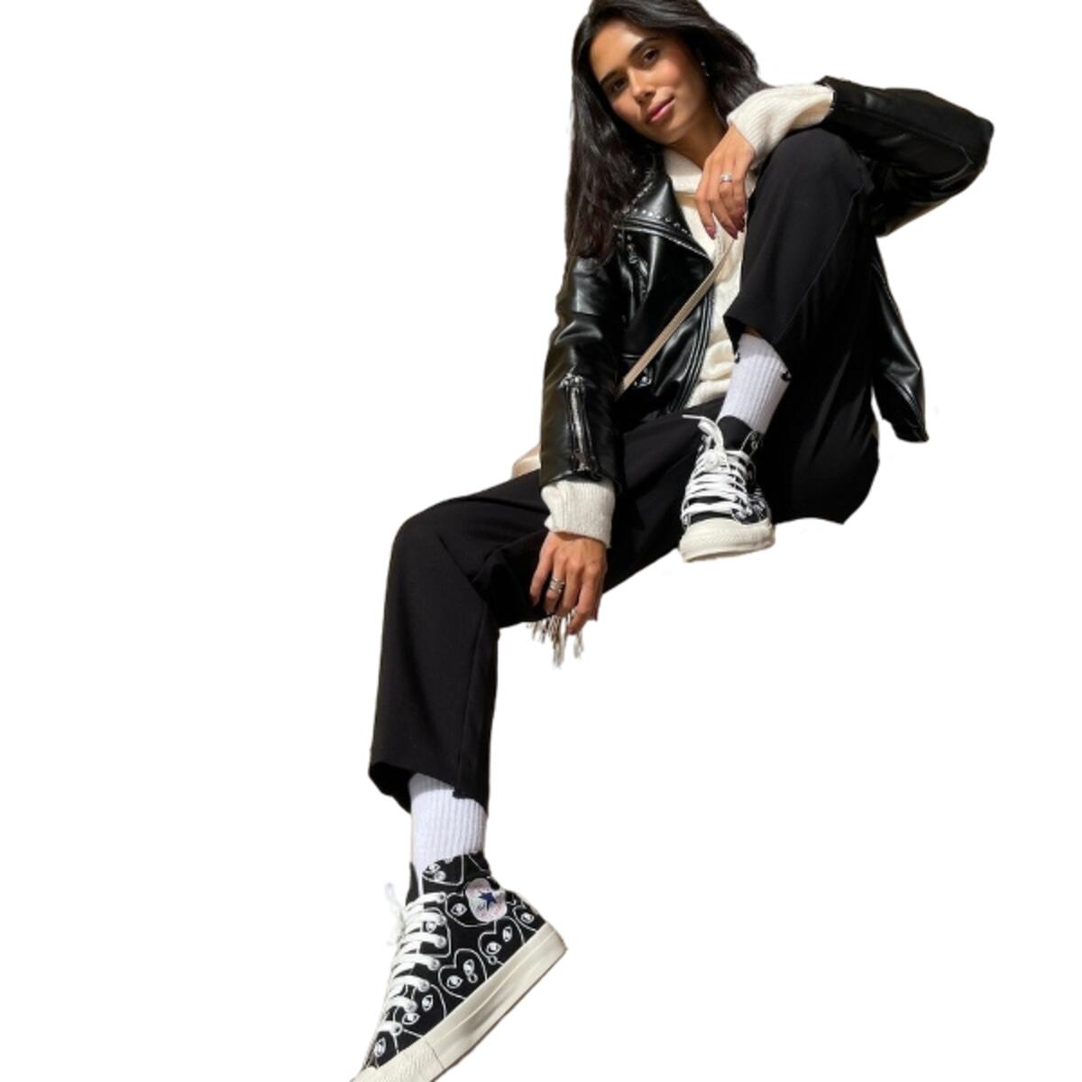 Converse Comme des Garçons Black Heart Print 4/4
