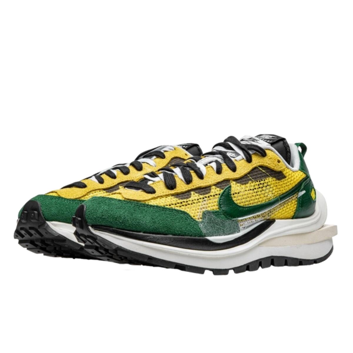 Schoenen Sacai Vaporwaffle Tour Yellow Stadium Green | Decathlon