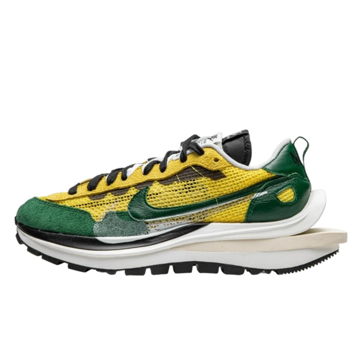 NIKE Shoes  Sacai Vaporwaffle Tour Yellow Stadium Green