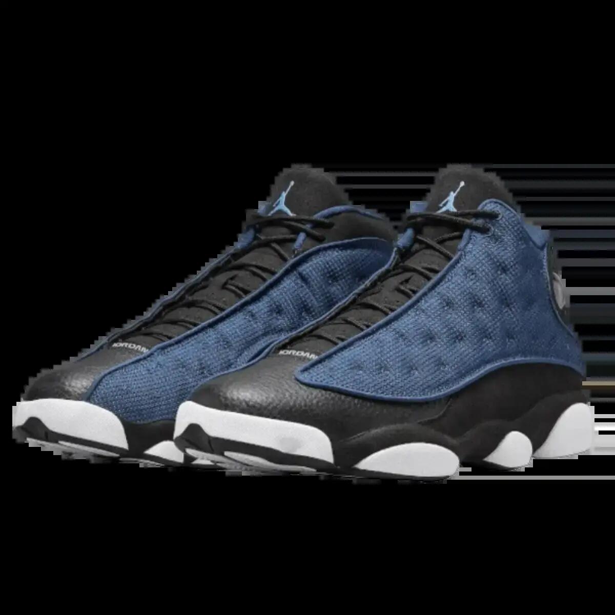 Chaussures  13 Retro Brave Blue 2/3