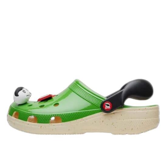 Zapatillas Classic Clog Pringles Blue Green