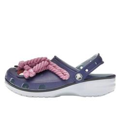 Chaussures Naruto Sasuke Classic Clog Blue Purple
