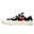 Converse Comme des Garçons Low Noir à pois