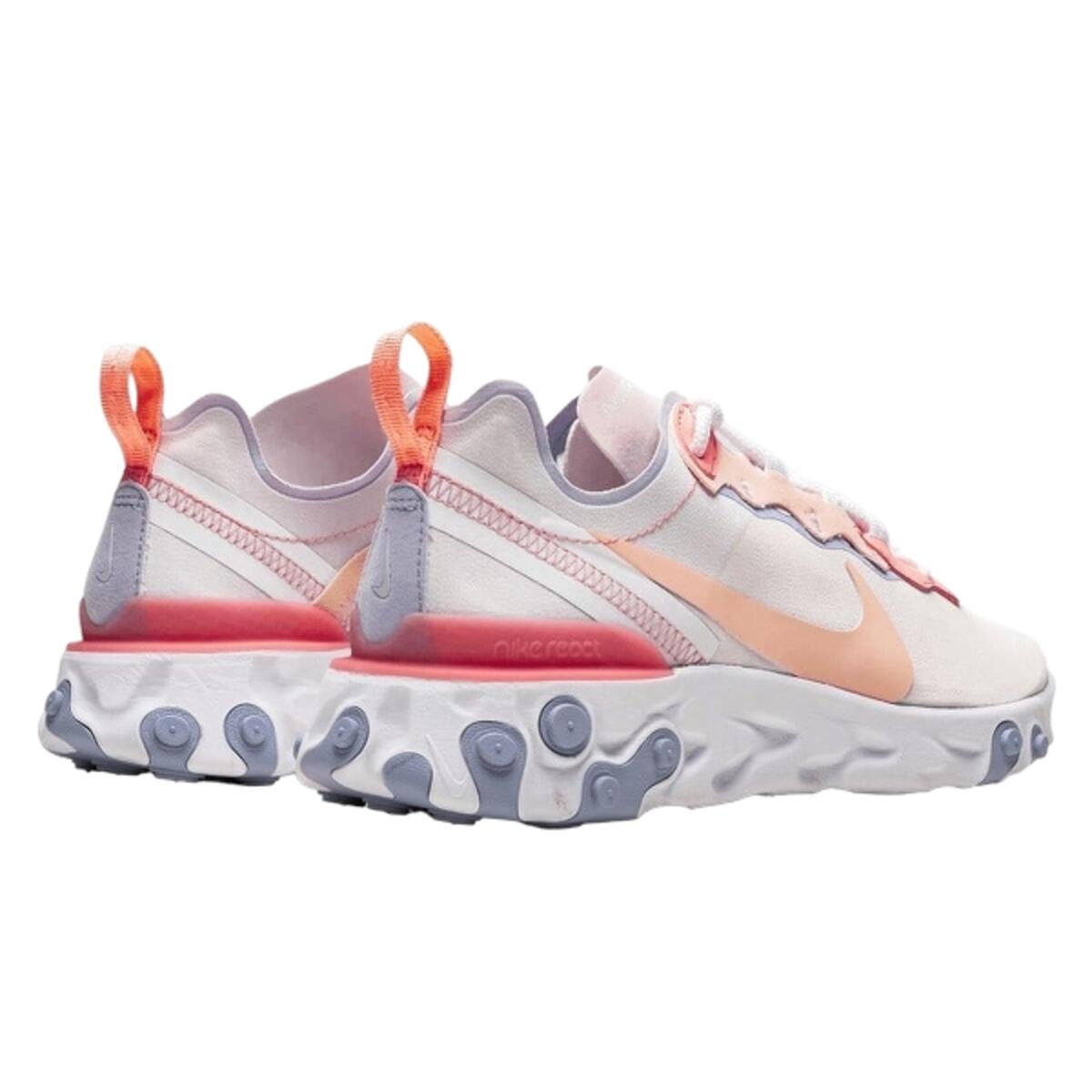 nike react element 55 rose pale