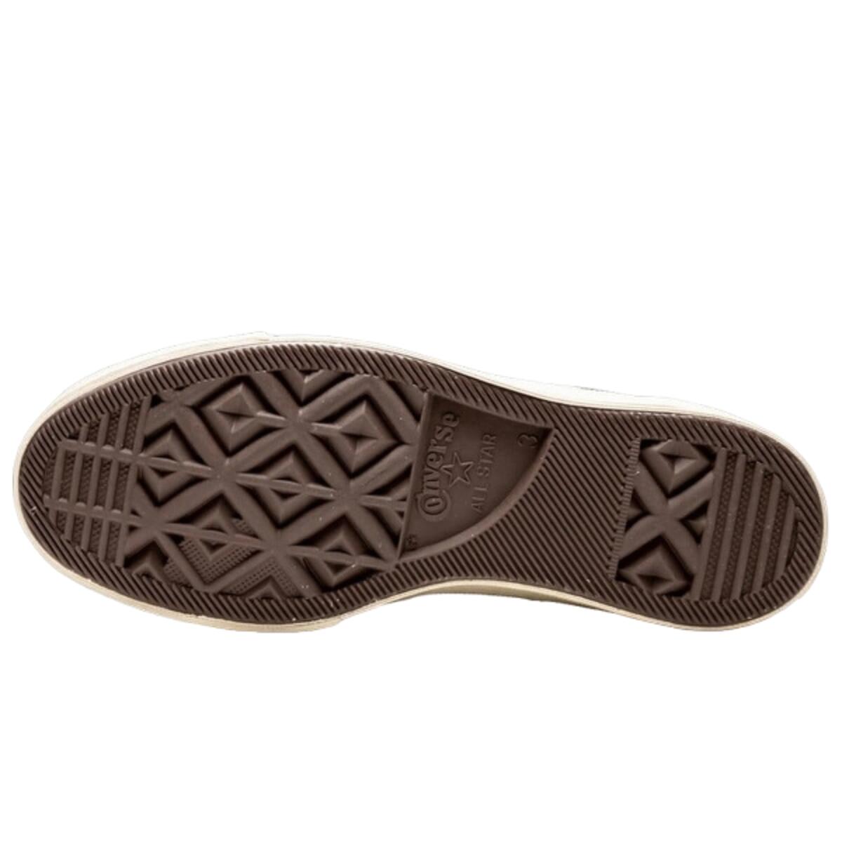 Schuhe Converse  Low Noir à pois 4/4