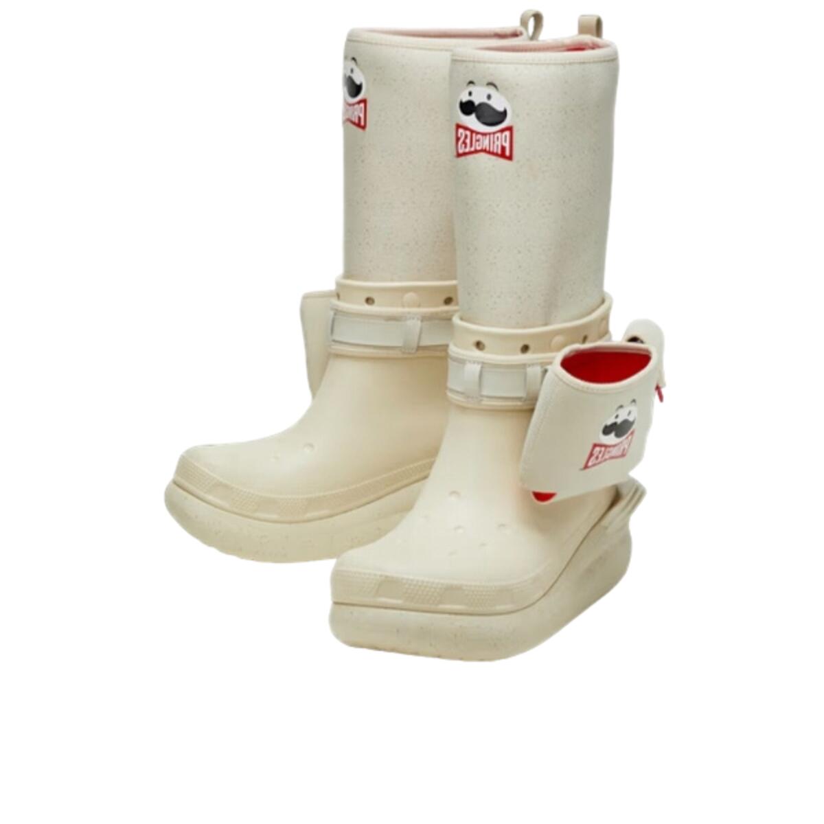 Chaussures  Classic Crush Boot Pringles 2/4