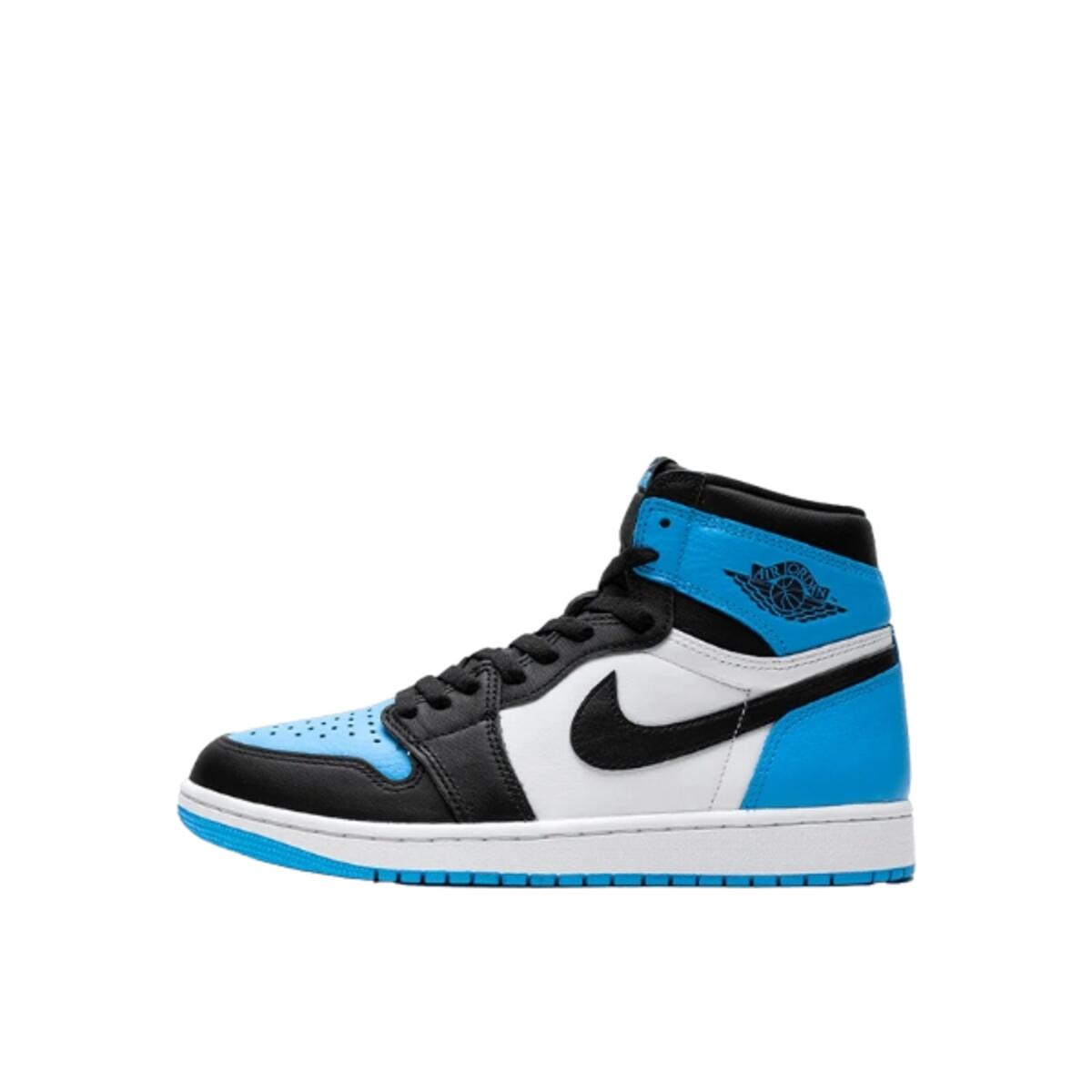 Tenis Air 1 Retro High OG UNC Toe 2023 Enfants et bébés
