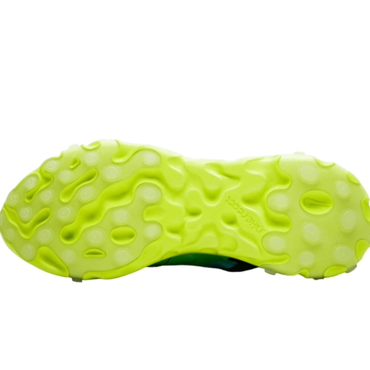 tenis nike ciabatte nike react element donna verde
