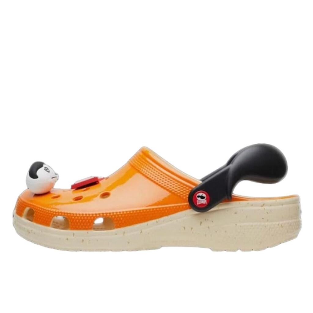 Shoes  Classic Clog Pringles Red Orange