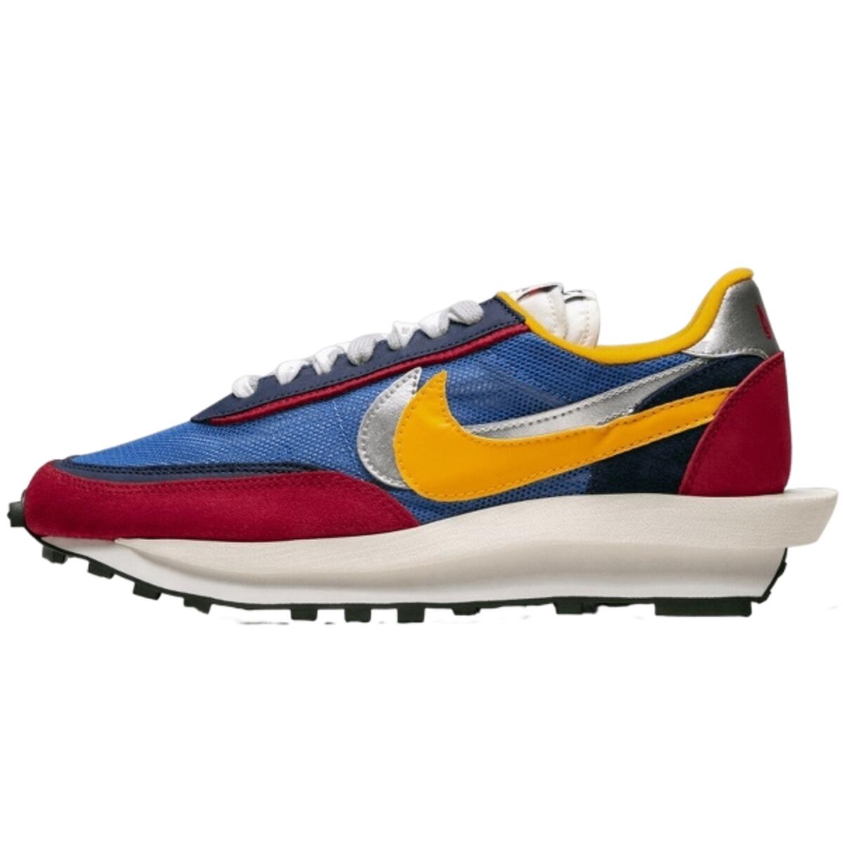 Nike - Chaussures  Sacai Ld Waffle Blue Multi - Baskets - Jaune - Decathlon