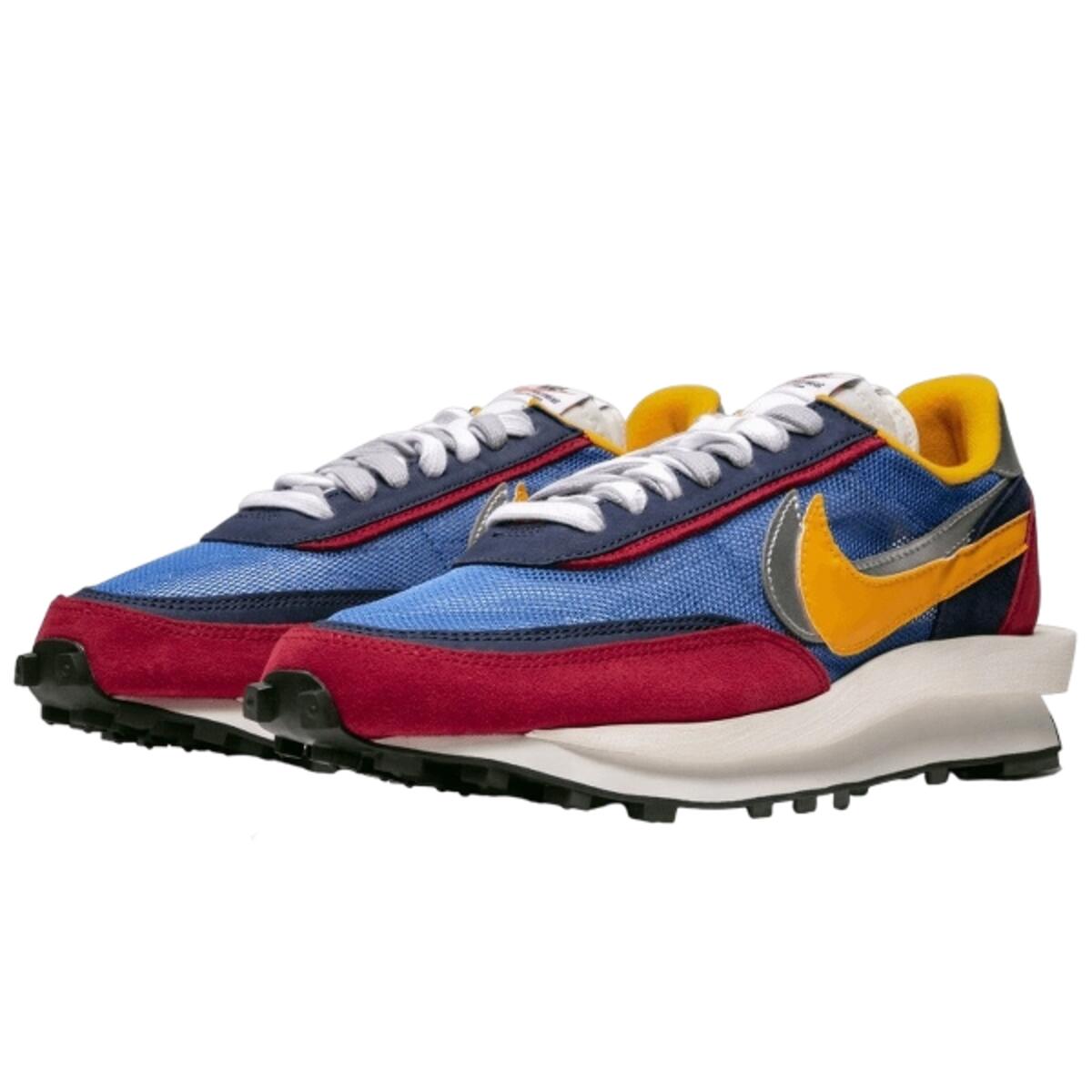 Chaussures  Sacai LD Waffle Blue Multi 2/4