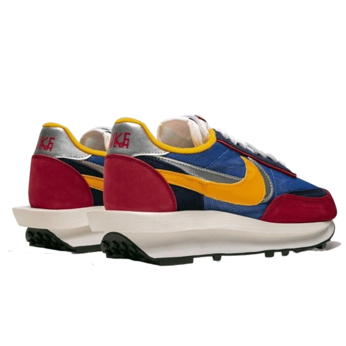 Chaussures  Sacai LD Waffle Blue Multi 3/4