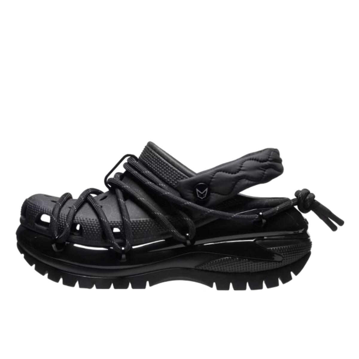 CROCS Schoenen  Classic Mega Crush Clog Rauw Alejandro Black