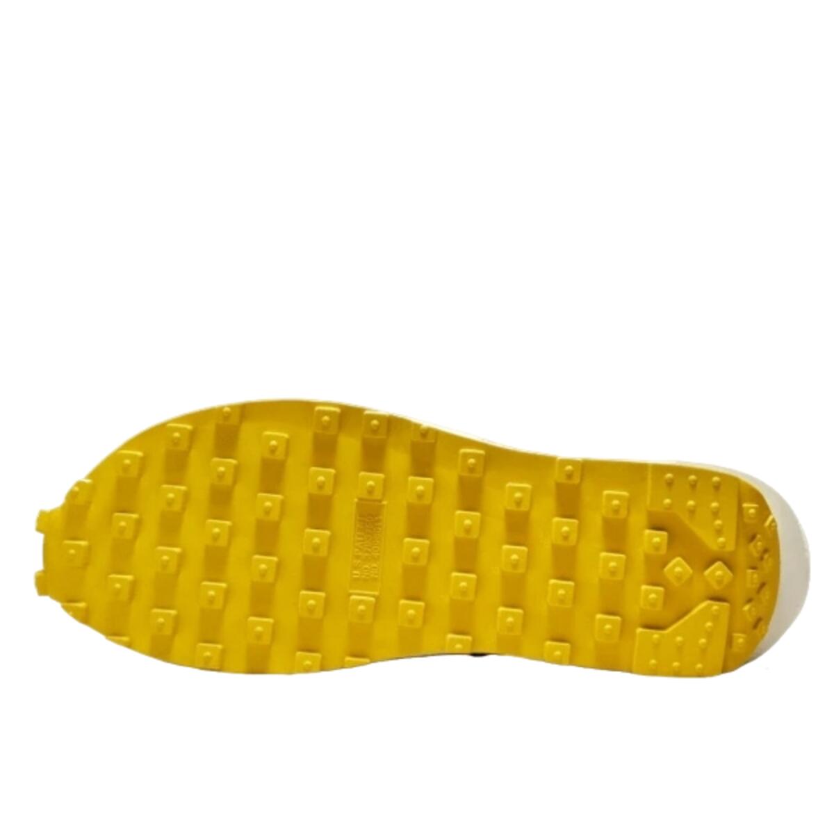Chaussures  LD Waffle Sacai Undercover Black Bright Citron 3/3