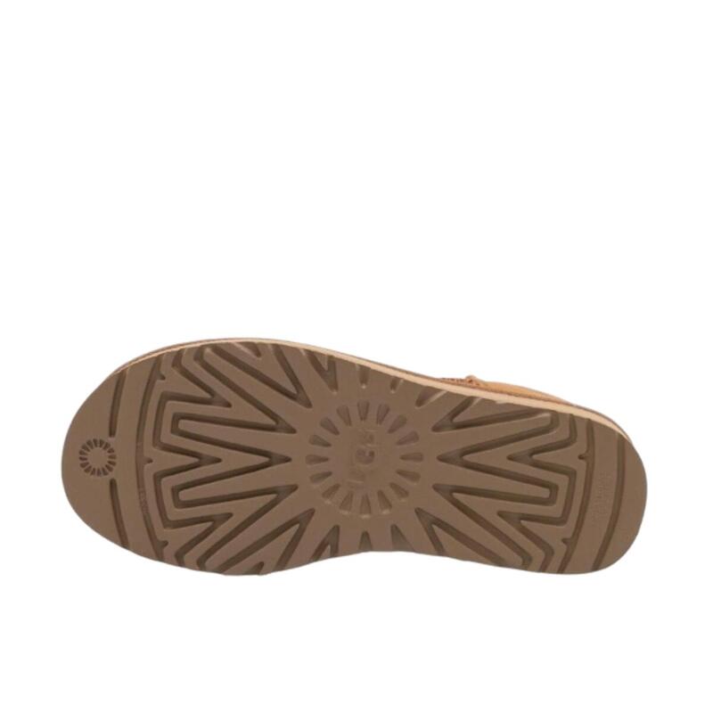 Boot Classic Mini Platform Chestnut