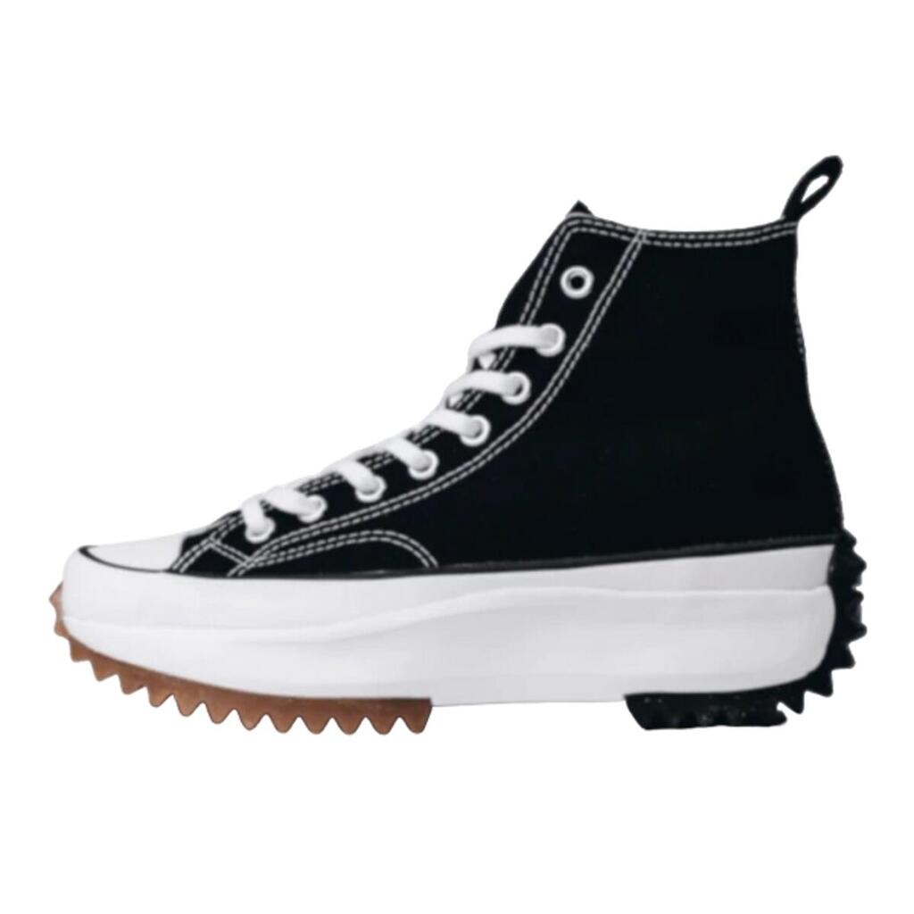 Shoes  Run Star Hike Hi Black White Gum