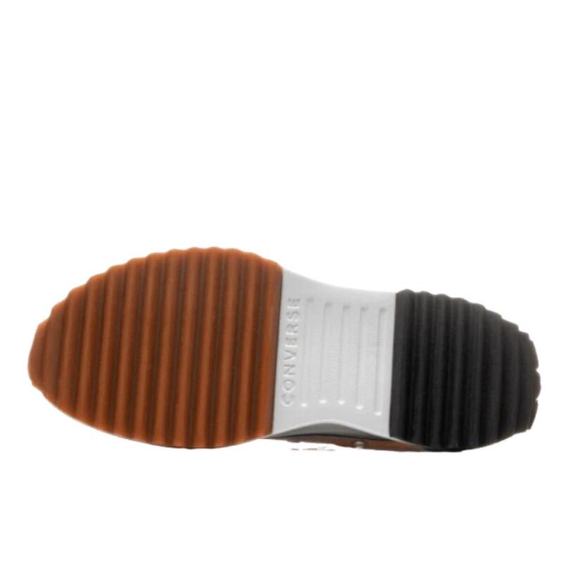Tenisi unisex cu platforma Converse Run Star Hike Ox, Alb