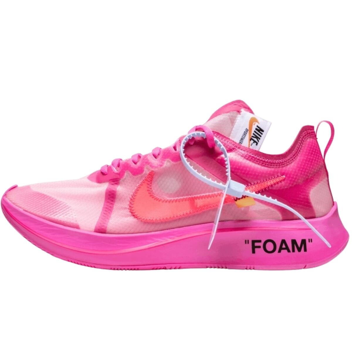 OFF-WHITE Schuhe Off-White Zoom Fly Pink