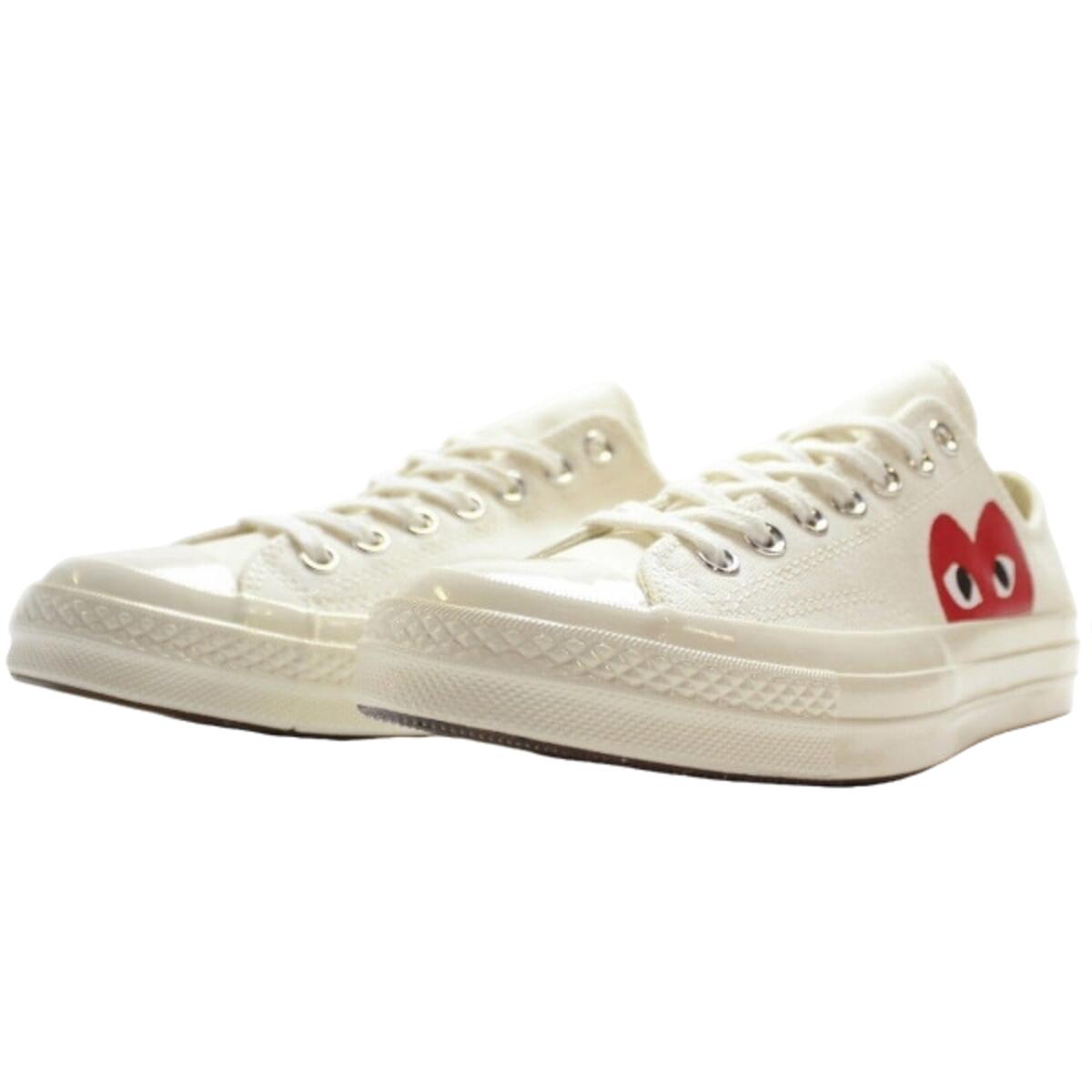 Schoenen Converse  Play Blanche Basse 2/4