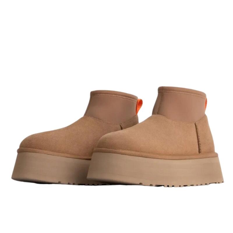Classic Mini Dipper Boot Chestnut
