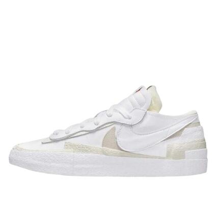Zapatillas Blazer Low Sacai White Patent Leather
