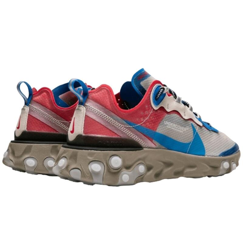 React Element 87 Undercover Khaki Red