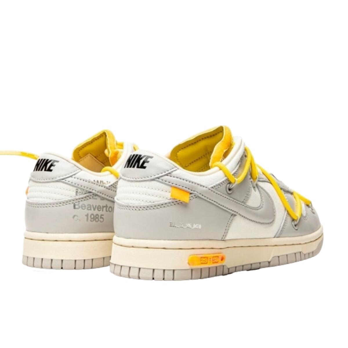 Chaussures  Dunk Low Off-White Lot 29 3/4