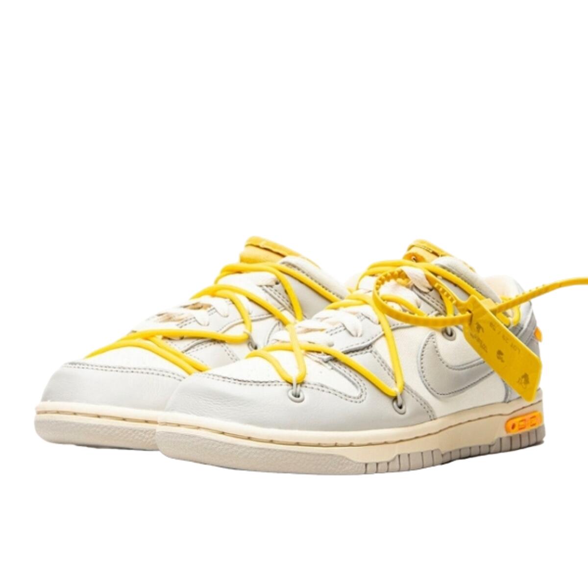 Chaussures  Dunk Low Off-White Lot 29 2/4