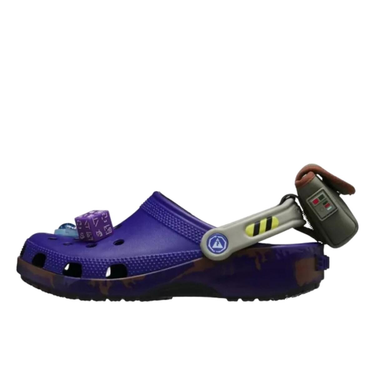 CROCS Shoes  Classic Clog Fortnite Battle Bus