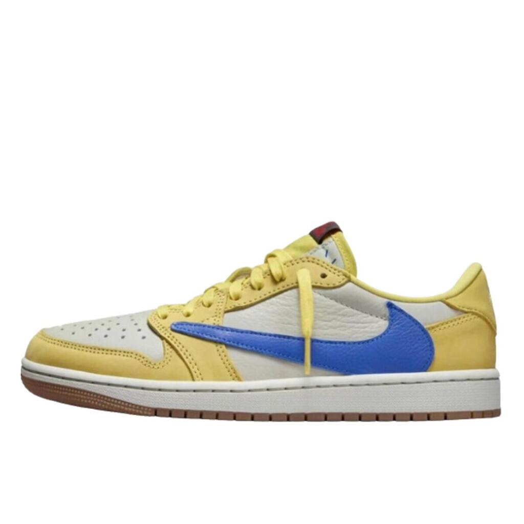 Shoes  1 Retro Low OG SP Travis Scott Canary