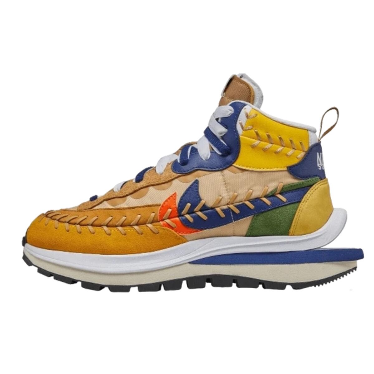 NIKE Scarpe  Vaporwaffle sacai Jean Paul Gaultier Sesame Blue